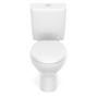 Imagem de Kit Vaso Sanitário com Caixa Acoplada e Assento Soft Close Azaléa Celite
