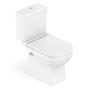 Imagem de Kit Vaso Sanitário com Caixa Acoplada e Assento Soft Close Elite Celite