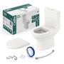 Imagem de Kit Vaso Sanitário com Caixa Acoplada e Assento Soft Close Smart Celite