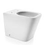 Imagem de Kit Vaso Sanitário Convencional Com Assento E Acessórios Vougan Branco Docol