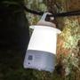 Imagem de Kit Vaso Sanitario Portatil Ecocamp Light 15 L + Luminaria Led Recarregavel