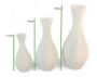 Imagem de Kit Vasos De Plantas Artificias Jarro Espiral Decoração Sala Decorações Enfeite