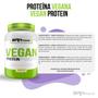 Imagem de KIT Vegan Protein 500g + PREMIUM Creatina 100g + BCAA Fit Foods 100g - BRN FOODS