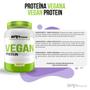 Imagem de KIT VEGANO: 2x Vegan Protein 500g + Waxy Maize 800g + BCAA 100g + PREMIUM Creatina 100g + Coqueteleira - BRN FOODS