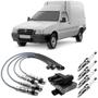 Imagem de Kit Vela Cabo Bobina Fiorino 1.3 8V Fire 2003 a 2004