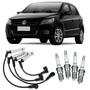 Imagem de Kit Vela e Cabo Vela de Ignição Volkswagen Gol G5 1.0 2009 a 2012 Ngk