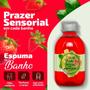 Imagem de Kit Vela Massagem Beijável Espuma Sais Banho Aromático Hidro