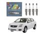 Imagem de Kit vela ngk bobina nissan sentra 2.0 16v 2007 a 2013