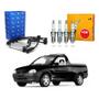 Imagem de Kit Vela Ngk Cabo Corsa Pick Up 1.6 8v 1997 A 2003
