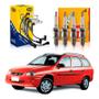 Imagem de Kit Vela Ngk Cabo Corsa Wagon 1.6 8v 1997 A 2003