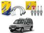 Imagem de Kit vela ngk cabo fiat doblo 1.8 8v 2004 a 2008