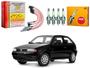 Imagem de Kit vela ngk cabo volkswagen gol bola 1.6 ap 1.8 ap 2.0 ap 1995 a 1996