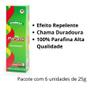 Imagem de Kit Vela Palito Aromatica Citronela Repelente - 3 pct de 6 x 25g