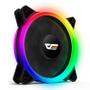 Imagem de Kit Ventoinhas Aigo DarkFlash DR12 Pro 5in1 RGB 5x120mm