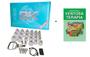 Imagem de Kit Ventosa Bk Com 24 Copos Com Livro Ventosaterapia