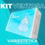 Imagem de Kit Ventosas 12 Copos Variestética + Manual em Português e Mangueira Extensora