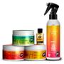 Imagem de Kit verão 1 cronograma + summer protect + óleo de argan 9ml