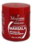 Imagem de Kit vermelho marsala maycrene com 3 passos cor intensa cabelos vivos e fortes