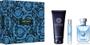 Imagem de Kit versace pour homme edt 100ml + travel spray 10ml + body shampoo 150ml