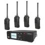 Imagem de Kit Vhf 1X Rádio Móvel Intelbras Rm7000 Rm7101 E 4X