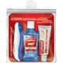 Imagem de Kit Viagem Colgate Escova+Creme Dental+Solução Bucal 60ml