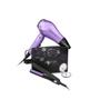 Imagem de Kit Viagem Essenza com Mini Secador Bivolt 1000W Dobrável Mini Prancha De Viagem 20W Espelho Bolsa Transportável - EB052