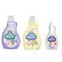 Imagem de Kit vida macia lava roupas 1l + amaciante 1l + tira manchas 500ml