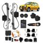 Imagem de Kit Vidro Eletrico Clio 4 P 2003 2004 2005 Dian Trava Alarme