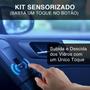 Imagem de Kit Vidro Elétrico Renault Clio 2000 A 2012 4 Portas Dianteira Sensorizado VCL1A400