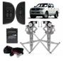 Imagem de Kit Vidro Eletrico Toyota Hilux 4p Dianteiro Sensorizado 2005 a 2015