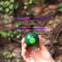 Imagem de Kit Vingadores com Bola Voadora de Sensor e Boneco Deslizante - Toyng
