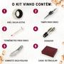 Imagem de Kit Vinho 6 Peças Com Maleta 536KIT