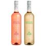 Imagem de Kit Vinho Almadén Frisante Moscatel Blanc & Rosé 750ml