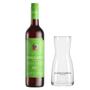 Imagem de Kit Vinho Casal Garcia Sweet Tinto 750ml + Decanter 500ml