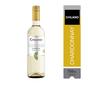 Imagem de Kit Vinho Chilano Chardonnay Branco Seco Chileno 750ml 3uni