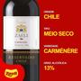 Imagem de Kit Vinho Chileno Carmenere Reservado Zaeli 750ml 2un