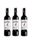 Imagem de Kit Vinho Macaw Cabernet Sauvignon Tinto Demi-Sec 750ml 3uni