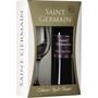 Imagem de Kit vinho saint germain cabernet/merlot/tannat tinto suave 750ml c/taça