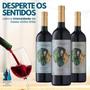 Imagem de Kit Vinho Sem Álcool Despido Tinto - 3 Un