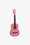Imagem de Kit Violão Acústico Infantil / Juvenil cordas em Nylon Myth Rosa + Capa Simples + Afinador + 3 Palhetas --Linha estudante / Iniciante --Spanking MT36N