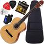 Imagem de Kit Violão Clássico Acústico Aço Vca201 Vogga