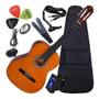 Imagem de Kit Violão Elétrico Com Multi Acessórios S14 Nt Giannini