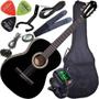 Imagem de Kit Violão Eletroacústico Capa + Acessórios N14 Nt Giannini