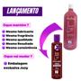 Imagem de Kit Violeta Ativo Cristalização Matizadora 2x300ml + Condicionador Pos Quimica Juzy 300g