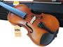 Imagem de Kit Violino Barth Old LT (envelhecido) 4/4 com Estojo, Arco,Breu + Espaleira Shoulder Rest +Afinador