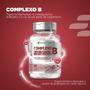 Imagem de Kit Vitamina C/ Zinco Quelado + Complexo B B1 B2 B3 B5 B6 B7 B9 B12 500Mg 