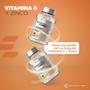 Imagem de Kit Vitamina C/ Zinco Quelado + Complexo B B1 B2 B3 B5 B6 B7 B9 B12 500Mg 