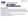 Imagem de Kit Vitamino Color L'oréal Paris Professionnel 3 un Fracionados em 100g e 120g
