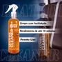 Imagem de Kit Vitrificador Banco de Couro Leather Cleaner + Oranz Evox