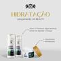 Imagem de Kit VK BEAUTY HIDRATAÇÃO - Algas + Linho (shampoo 200ml + condicionador 200ml + mascara 250g)